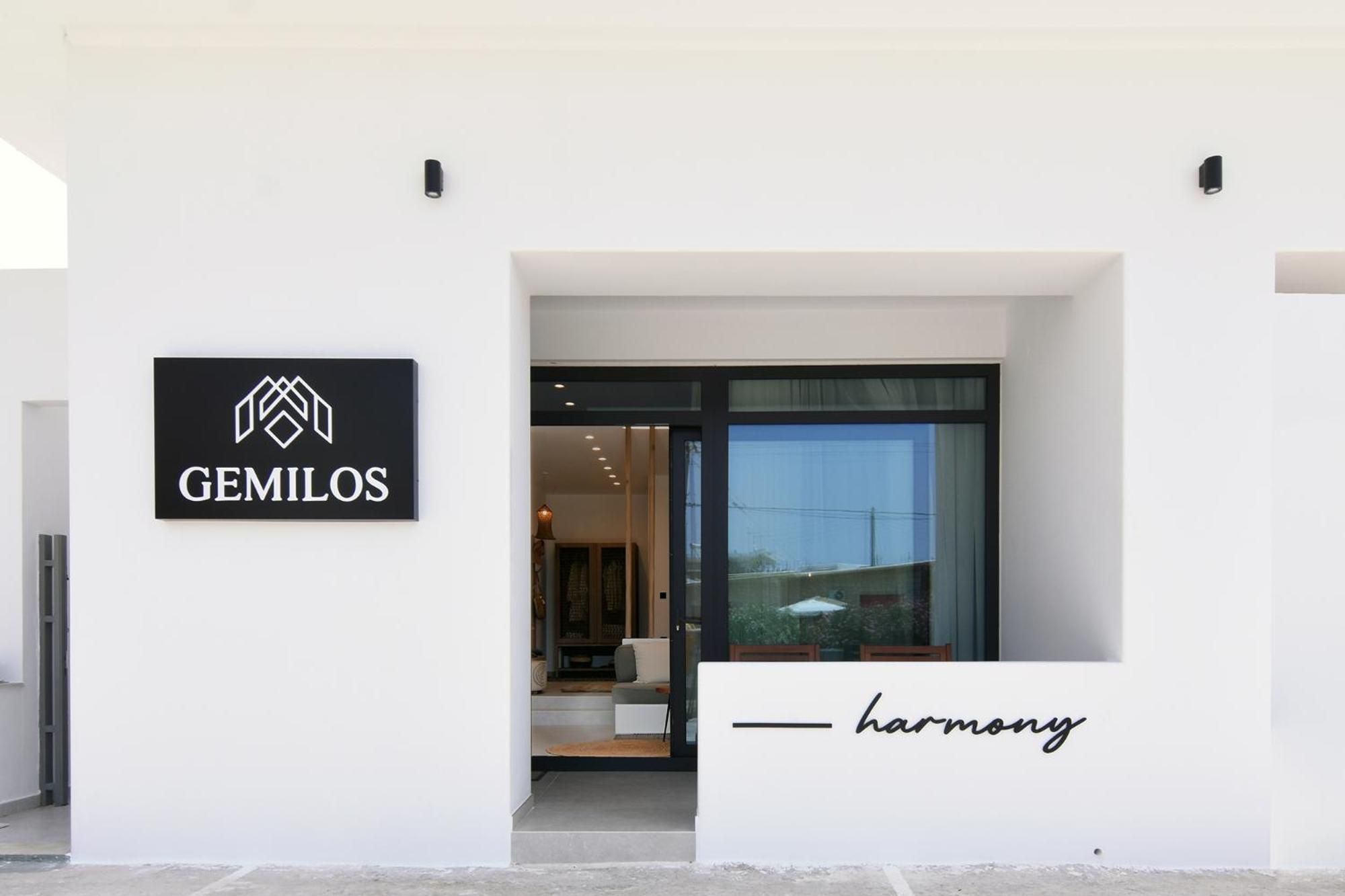 אדאמאס Gemilos Harmony מראה חיצוני תמונה